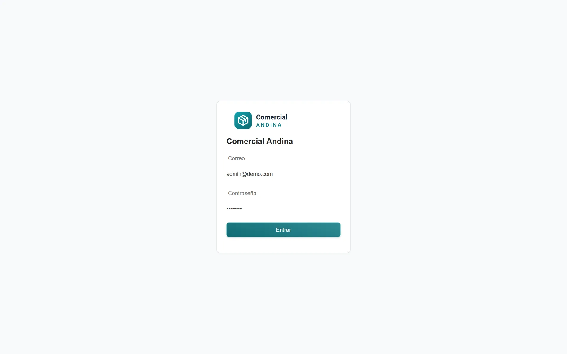 Sistema de Inventario y Ventas: Acceso con la marca de tu empresa